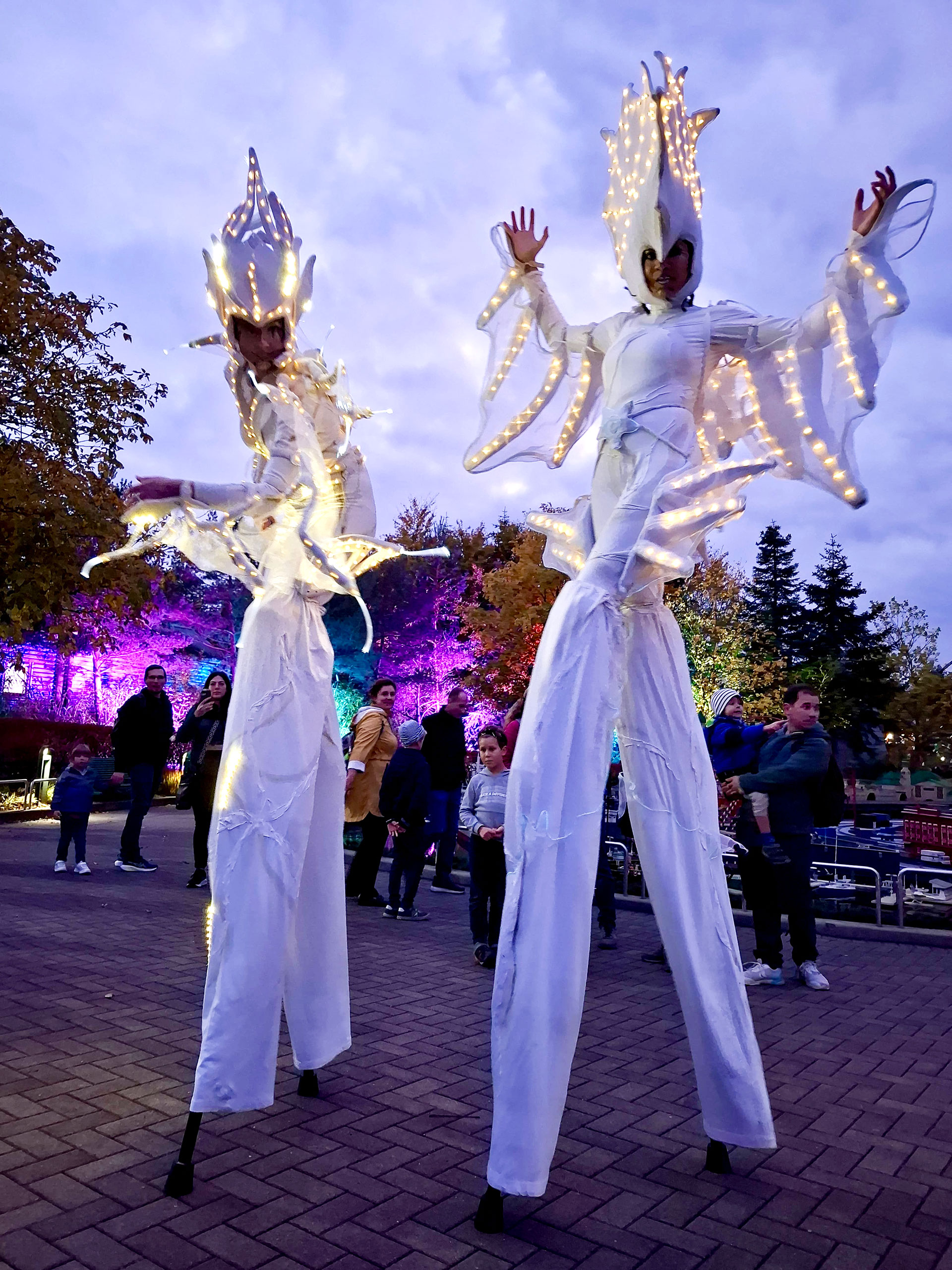 Walk Act im Legoland